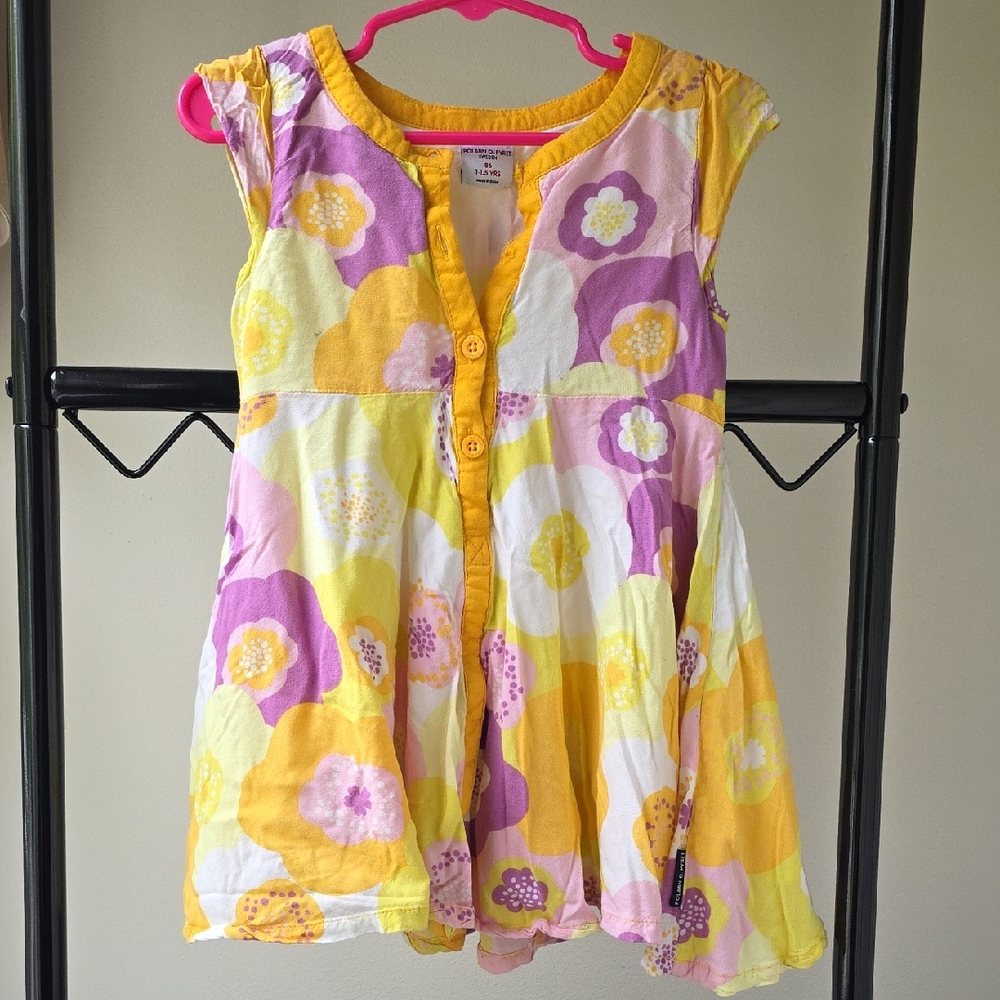 Polarn O. Pyret Yellow Garment